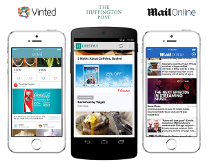 Native advertising sur mobile