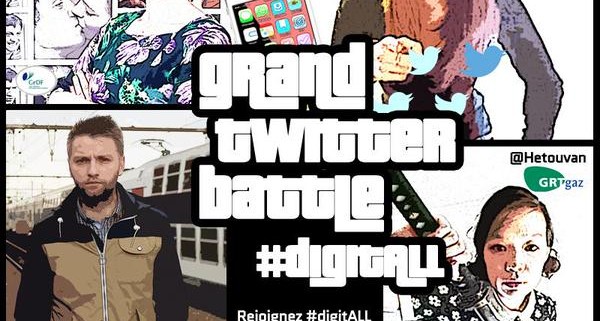 Grand Twitter Battle #DigitALL