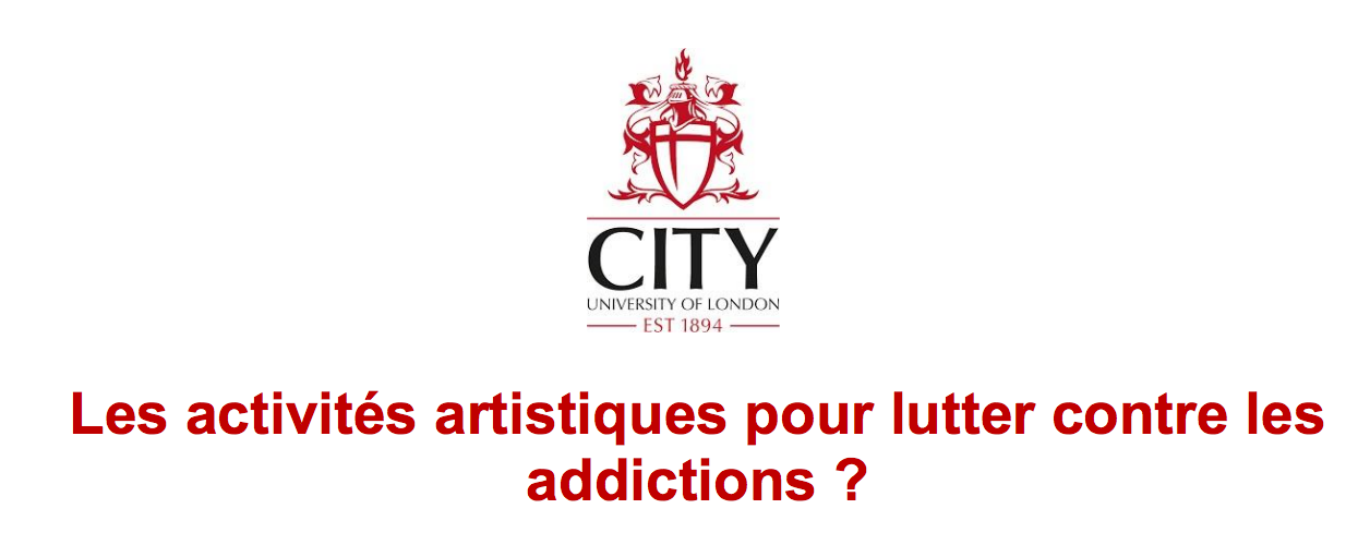 Les arts pour lutter contre les addictions