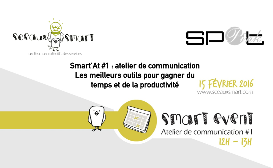 Télécharger la présentation déroulée lors de l'atelier de communication Smart'At du 15/02/2016.