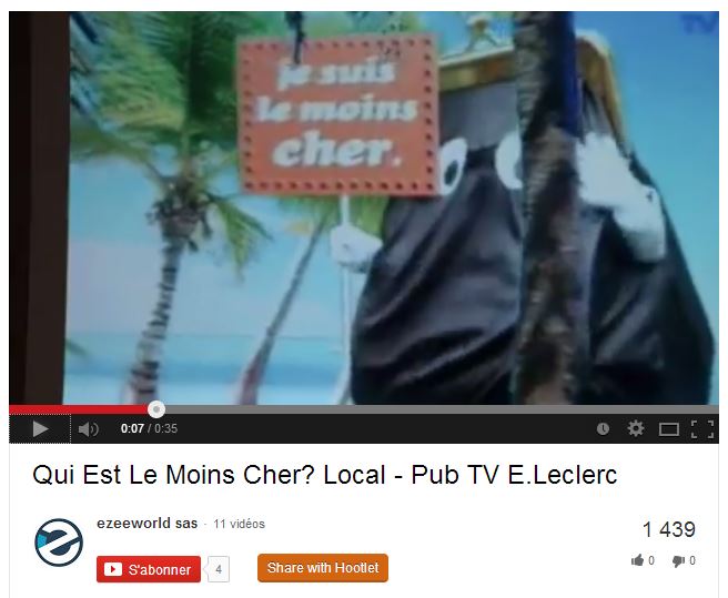 Pub TV E.Leclerc