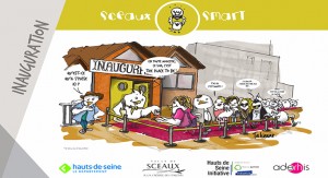 Inauguration de Sceaux smart