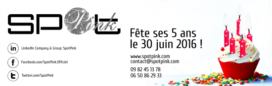 5 ans de SpotPink