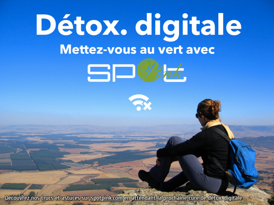 Mettez-vous au vert avec SpotPink