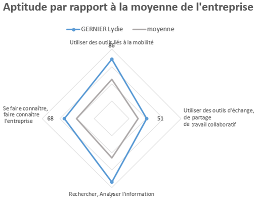 Score des Aptitudes